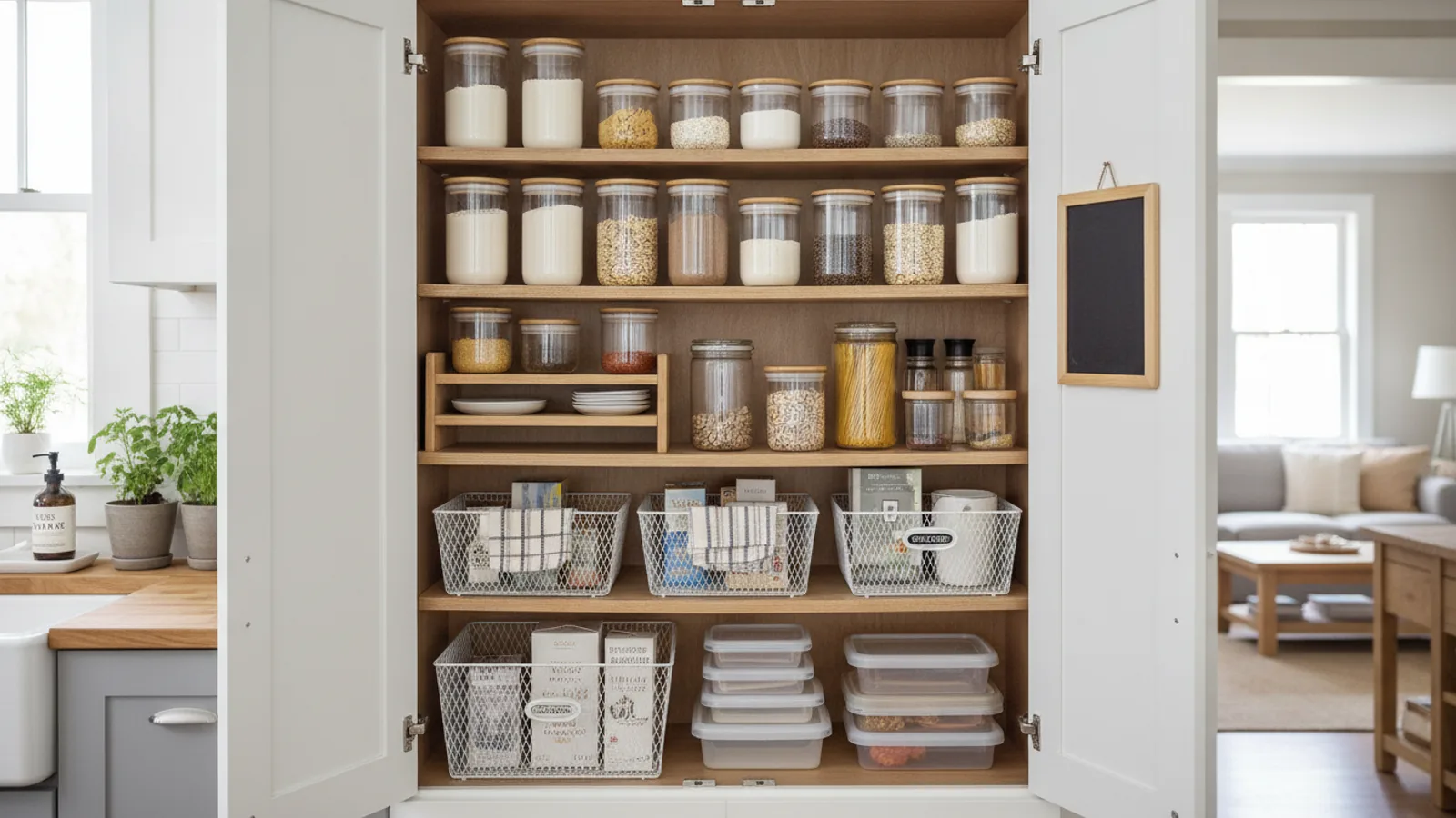 A Practical Guide To A Kitchen Cupboard Organisation System That Is Simple To Maintain cover image