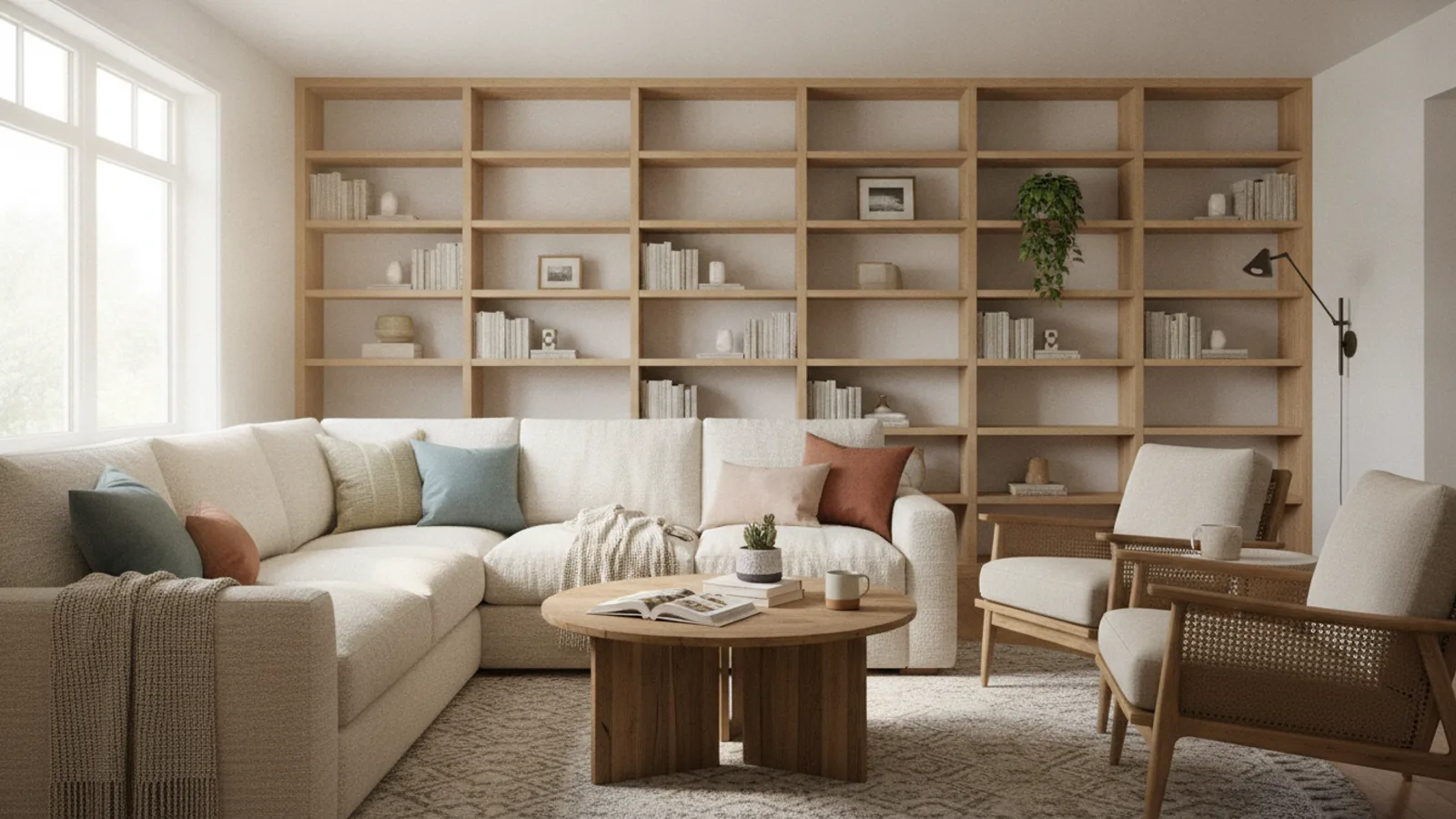 A Practical Guide To A Living Room Layout For Reading, Hosting And Quiet Evenings cover image