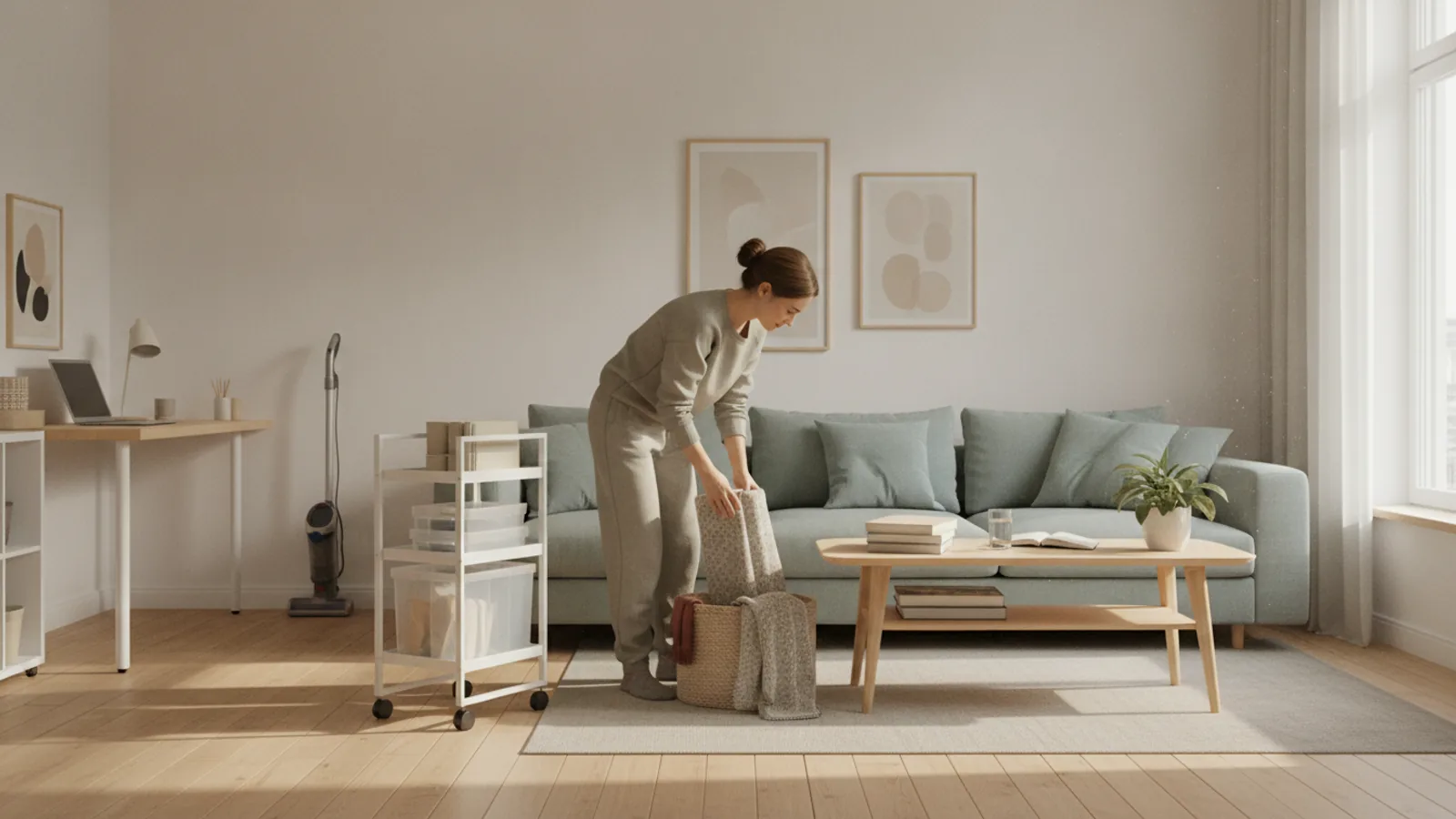 A Practical Guide To A Weekly Home Reset That Makes Everyday Rooms Easier To Use cover image
