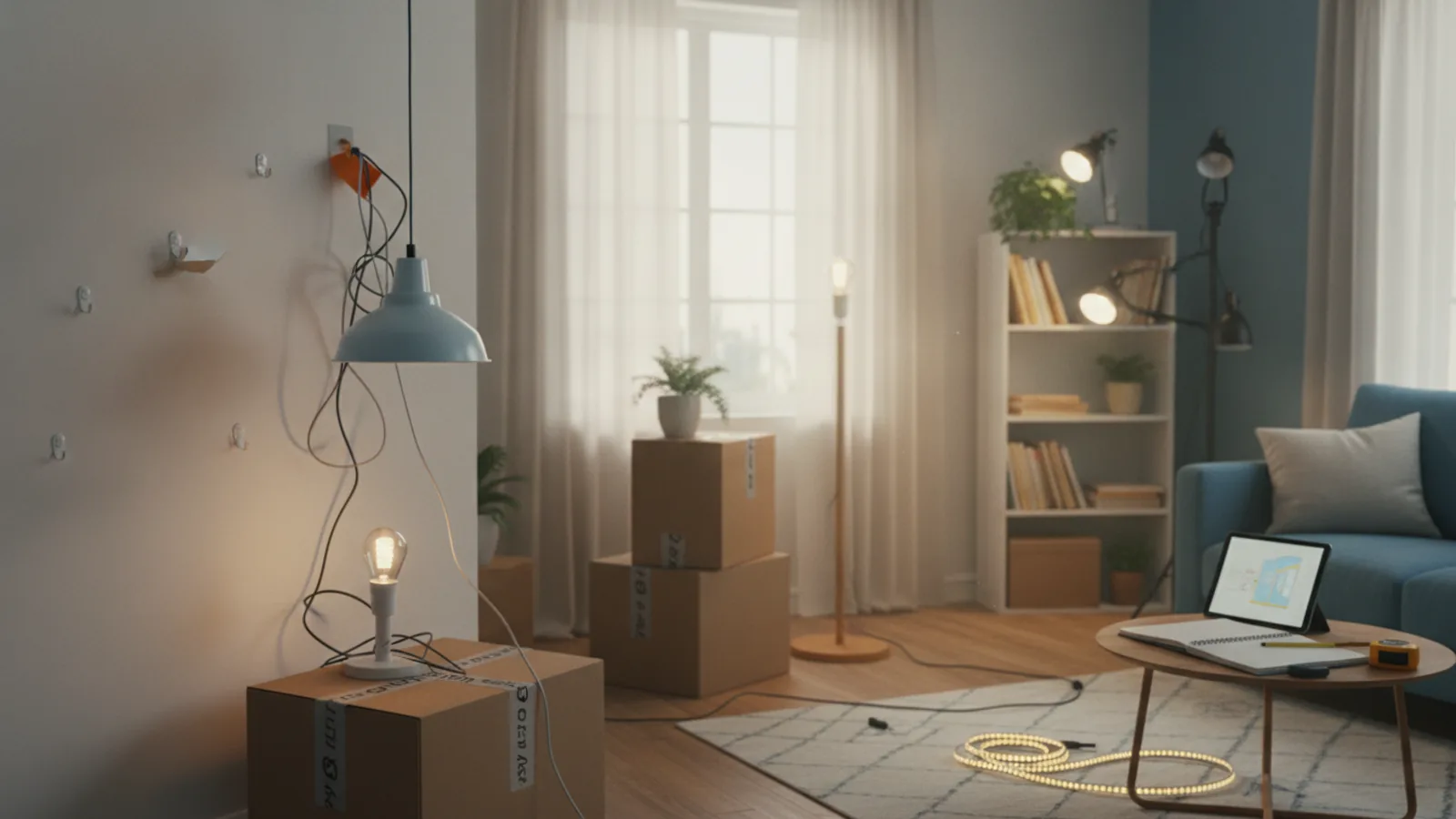 Common Mistakes When Setting Up A Renter Friendly Lighting Update That Can Move With You cover image