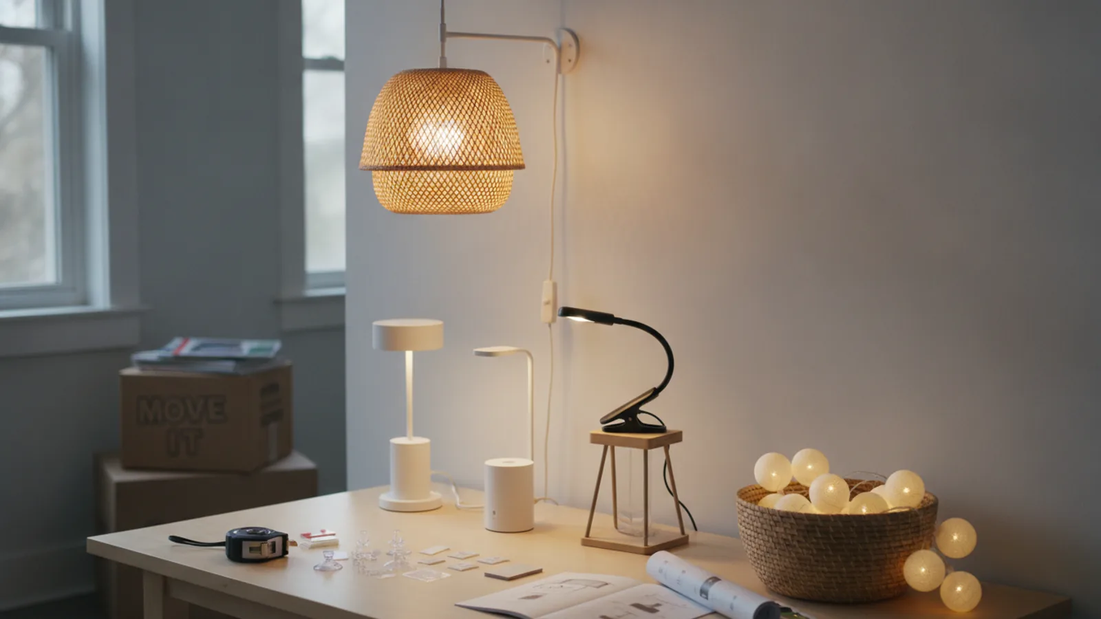How To Compare Options For A Renter Friendly Lighting Update That Can Move With You cover image