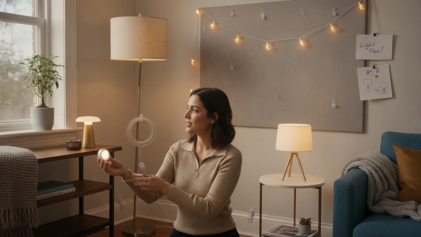 How To Plan A Renter Friendly Lighting Update That Can Move With You cover image