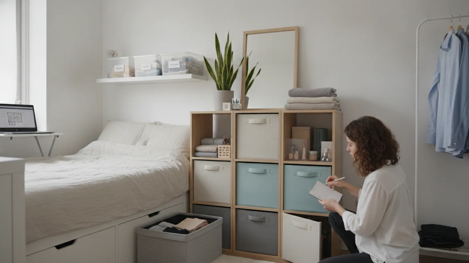 What To Check Before Choosing A Compact Bedroom Storage Reset For A Rented Flat cover image